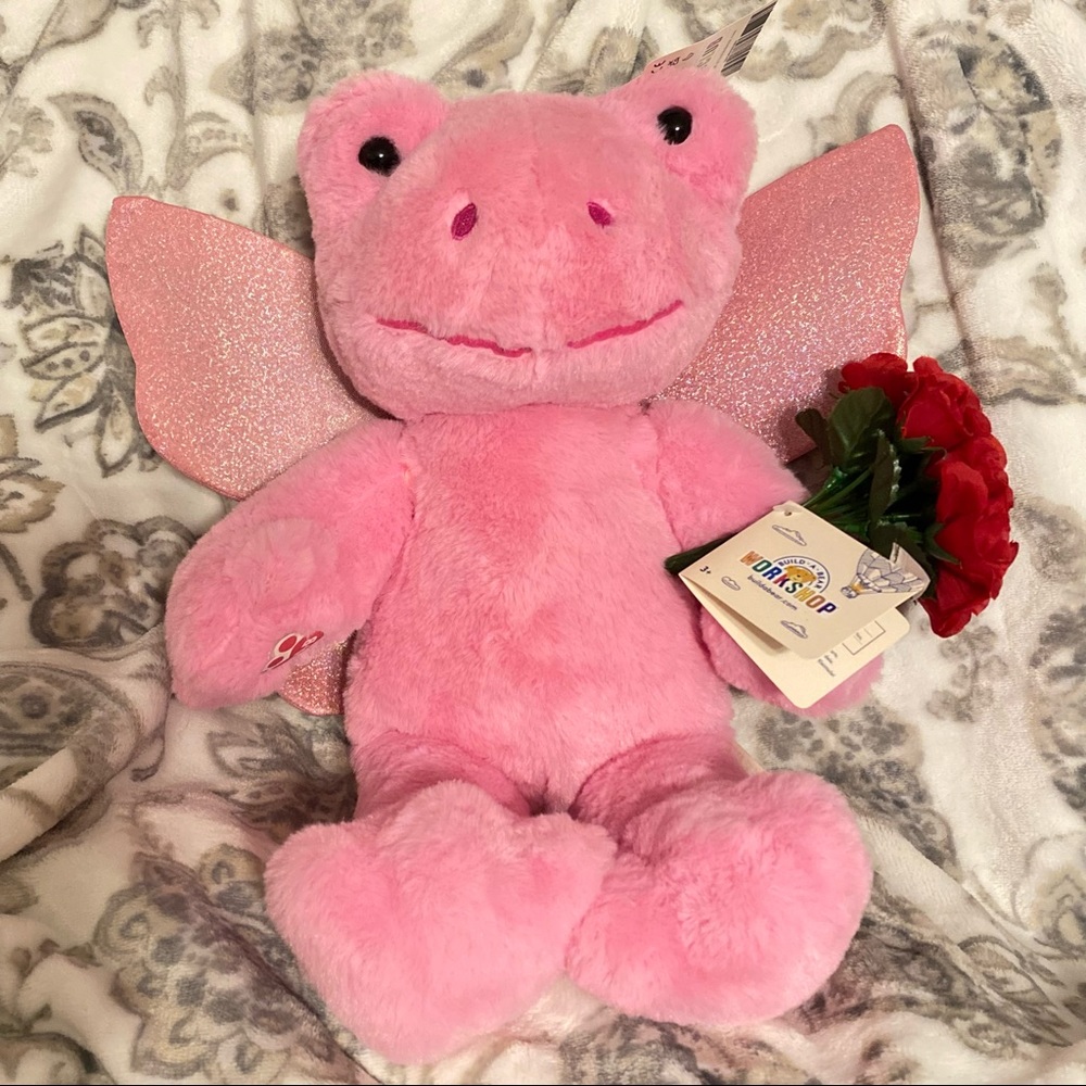 Build a bear frog